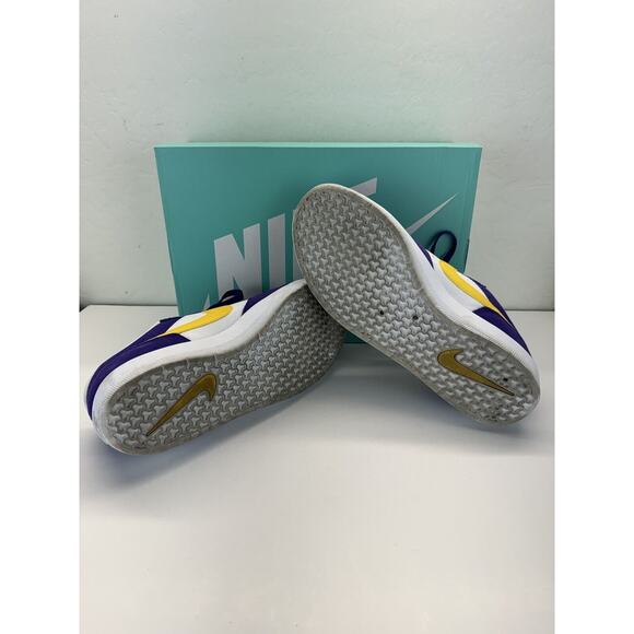 Nike SB Force 58‎ Skate Shoes, Court Purple/White/White/Amarillo DV5477-500 main image 9
